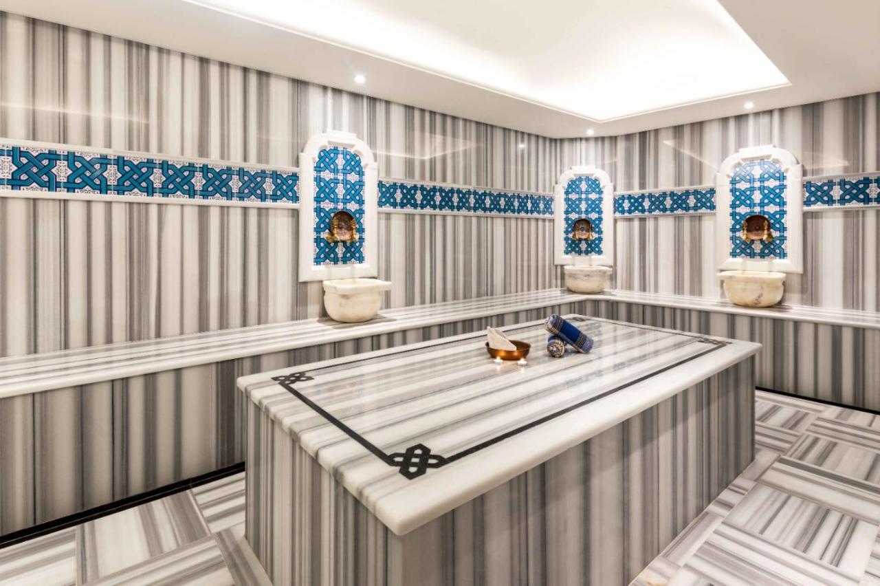 Hotel Genova Istanbul Exteriör bild
