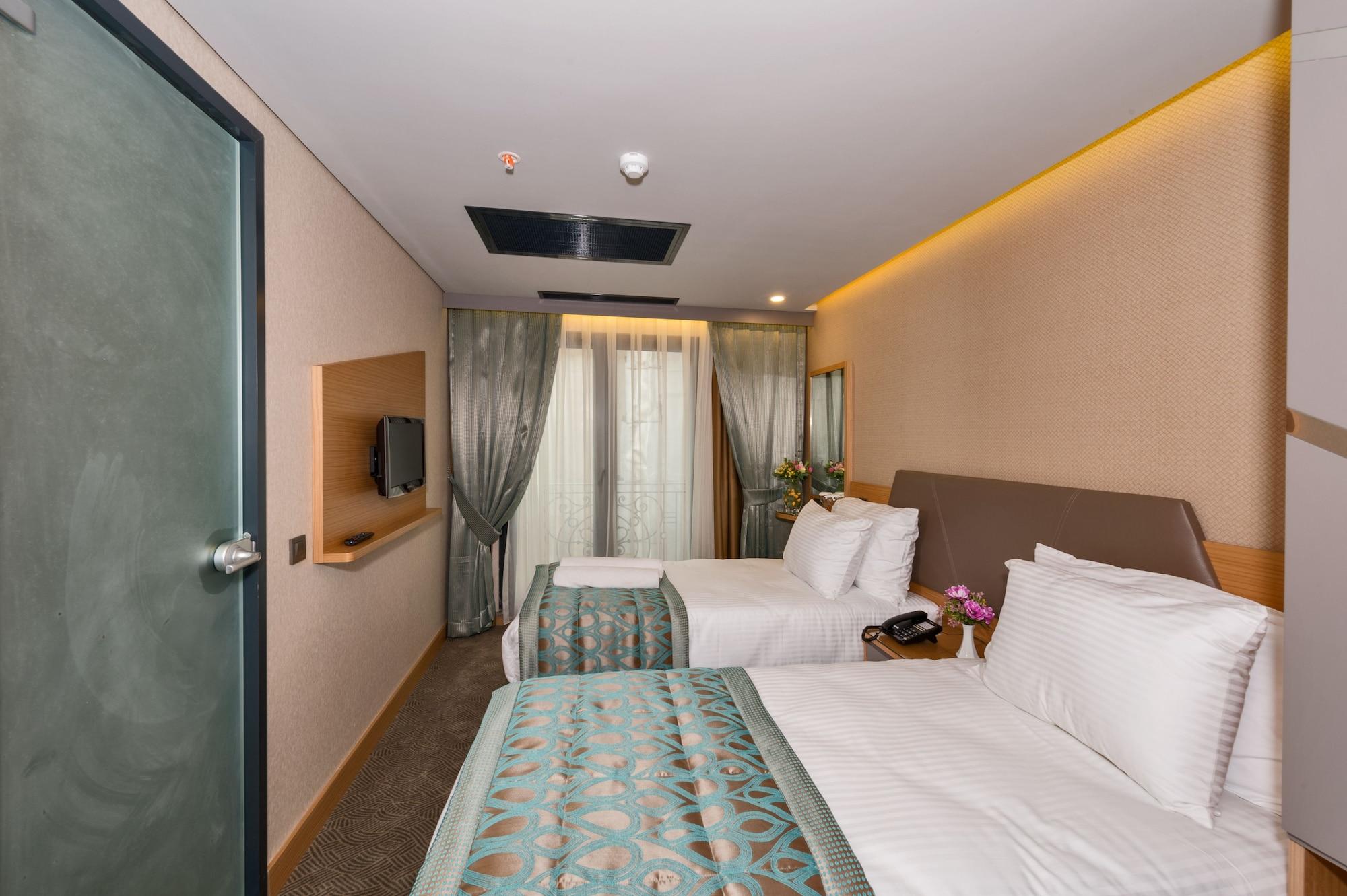 Hotel Genova Istanbul Exteriör bild