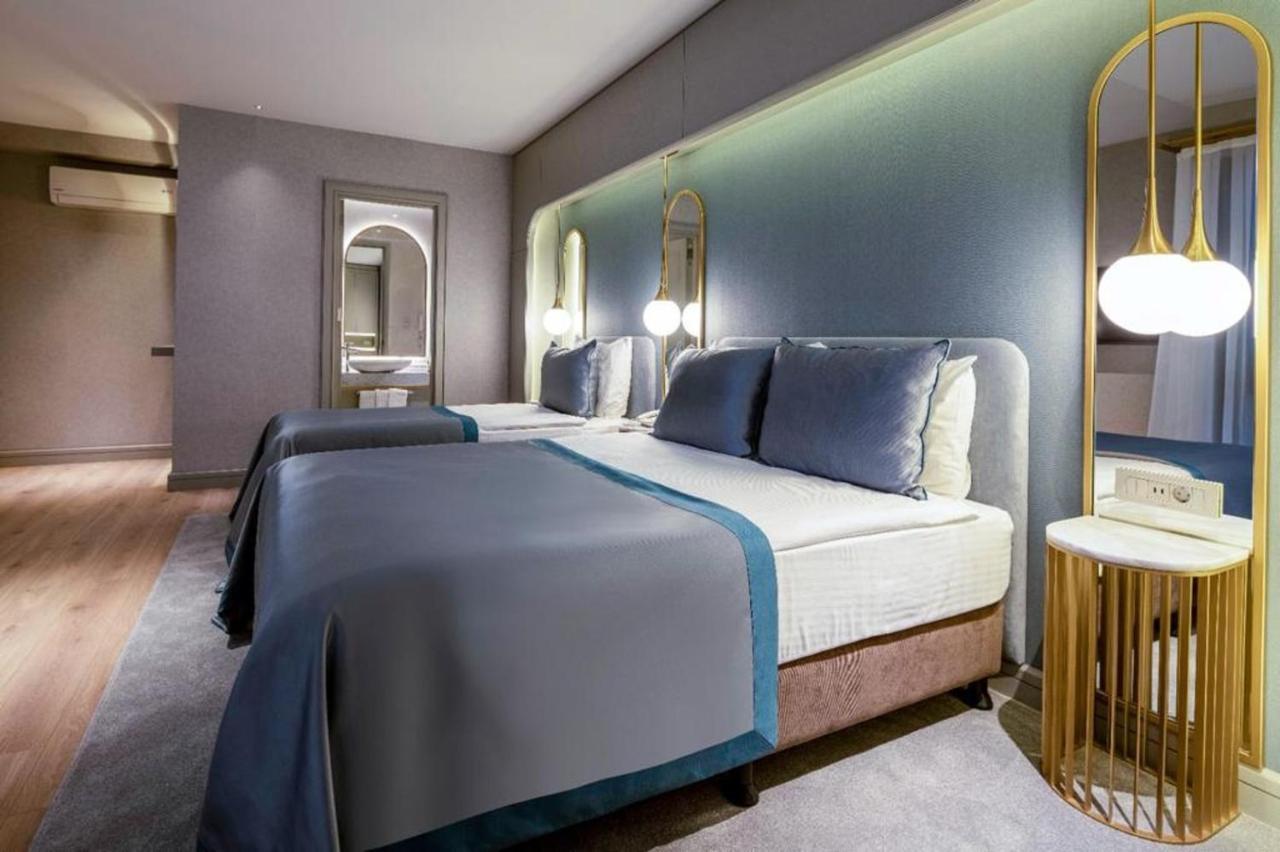 Hotel Genova Istanbul Exteriör bild