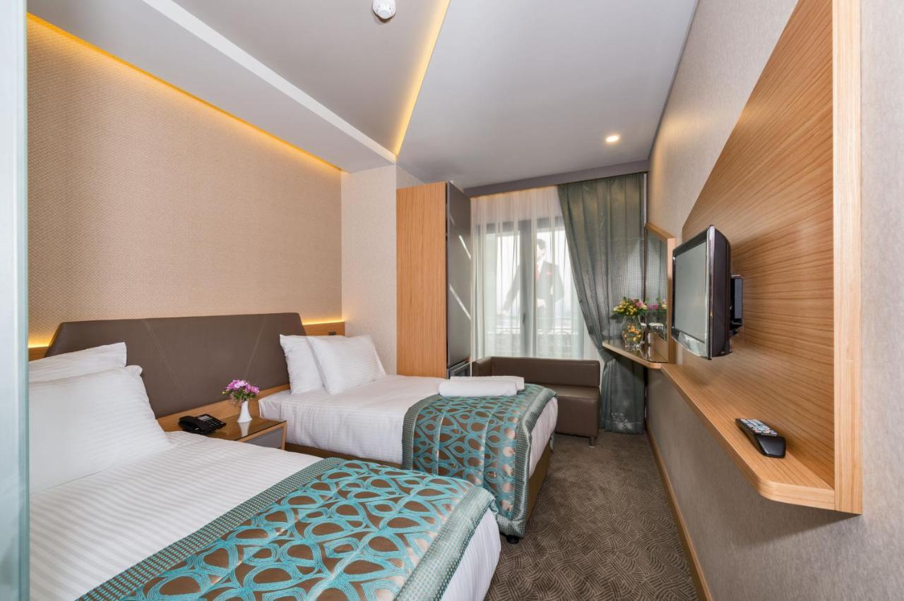 Hotel Genova Istanbul Exteriör bild