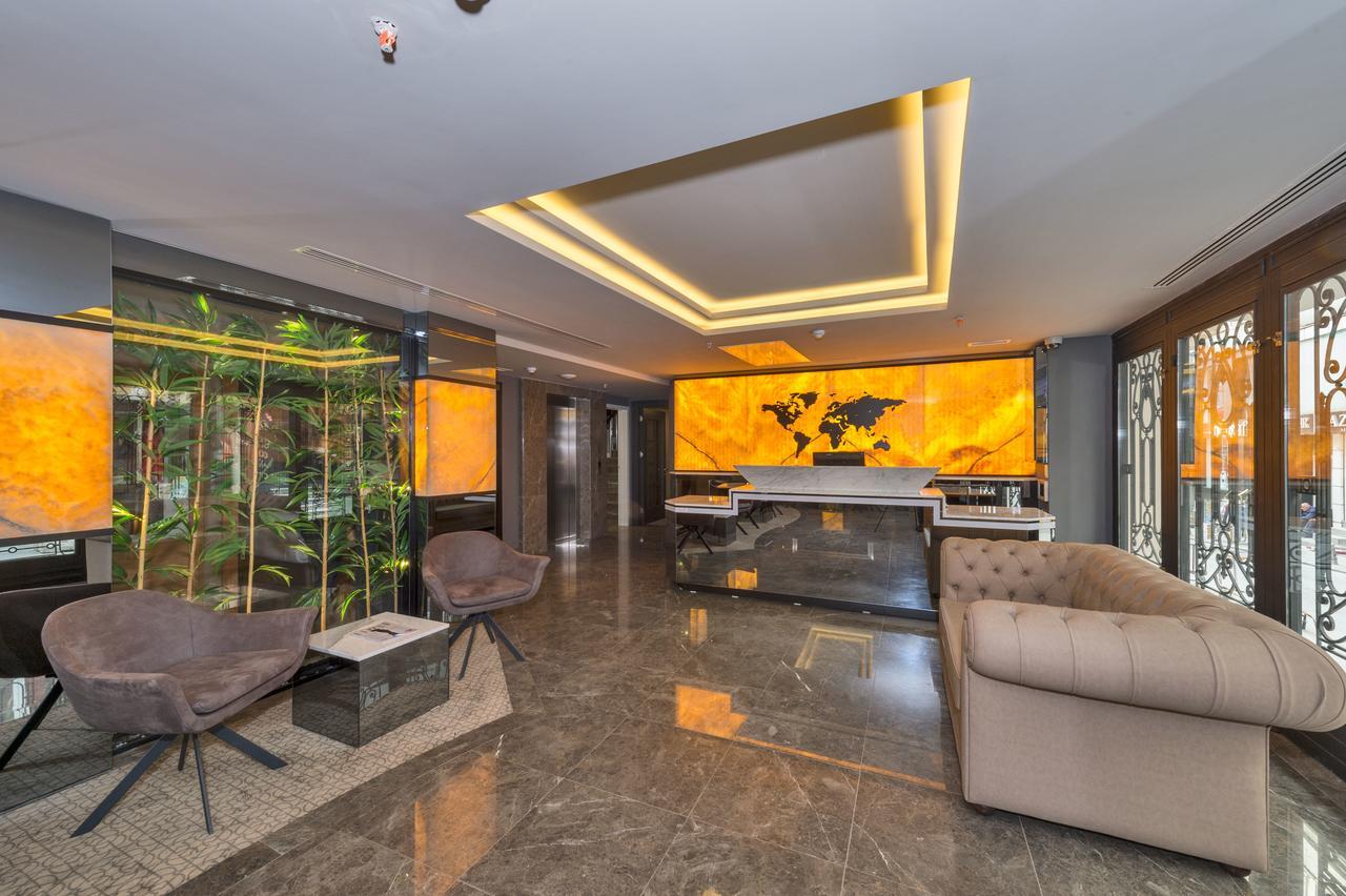 Hotel Genova Istanbul Exteriör bild