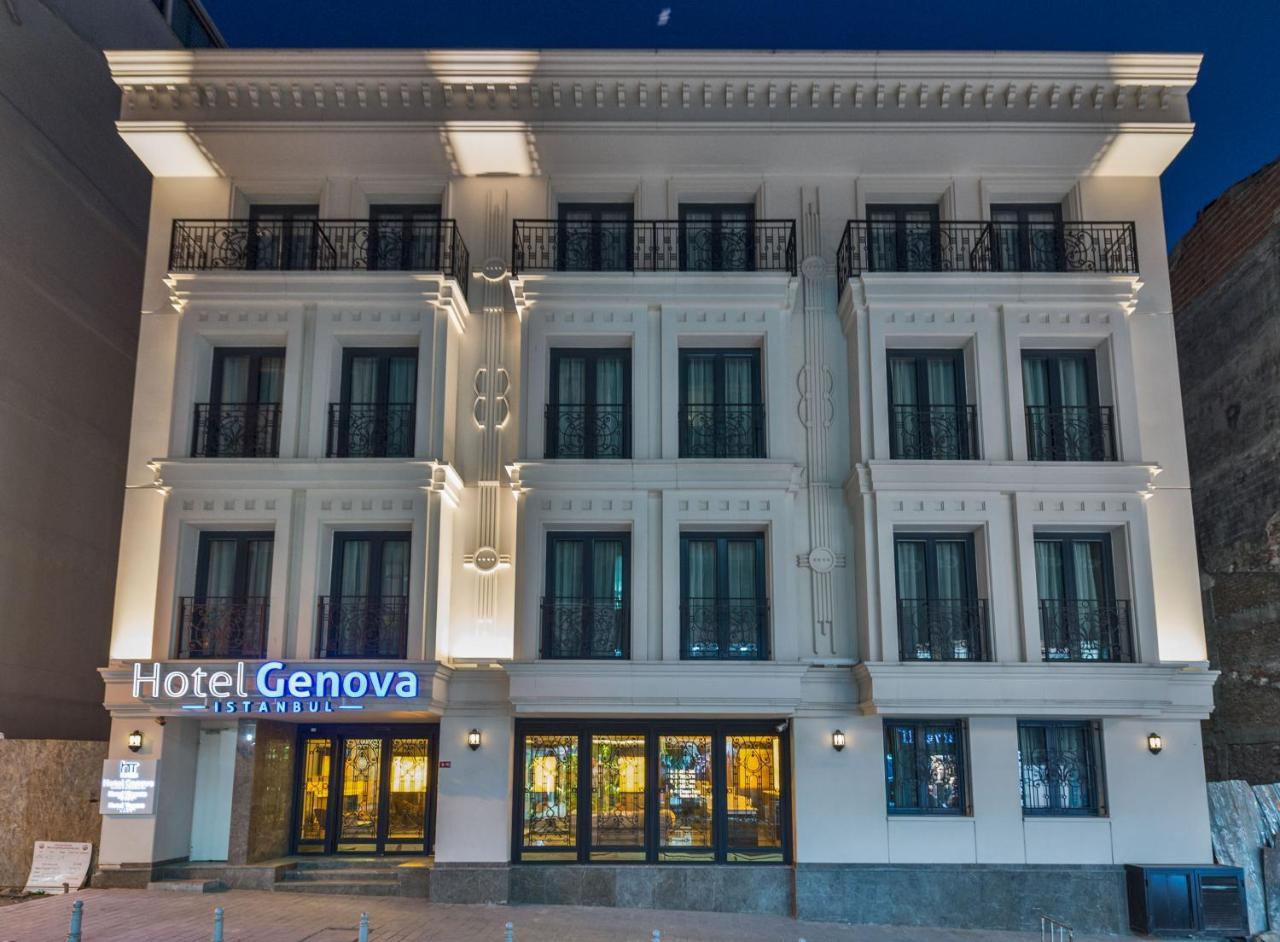 Hotel Genova Istanbul Exteriör bild