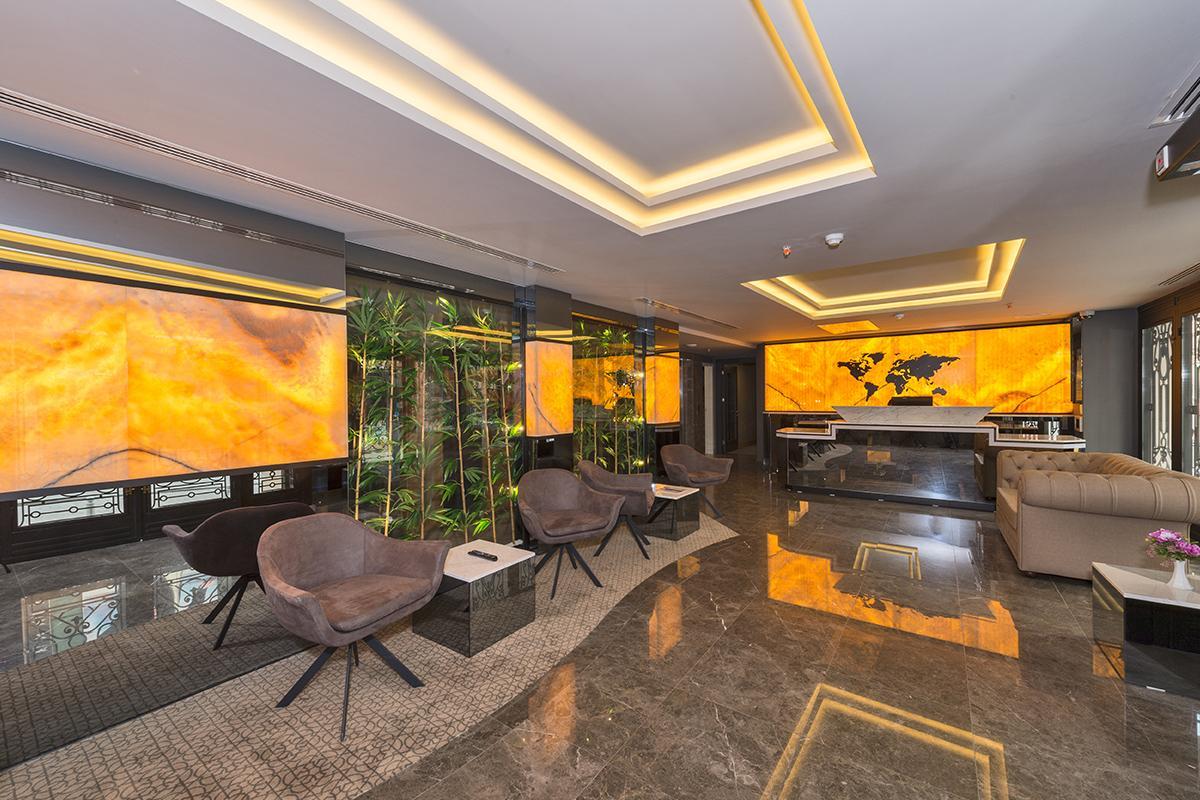Hotel Genova Istanbul Exteriör bild
