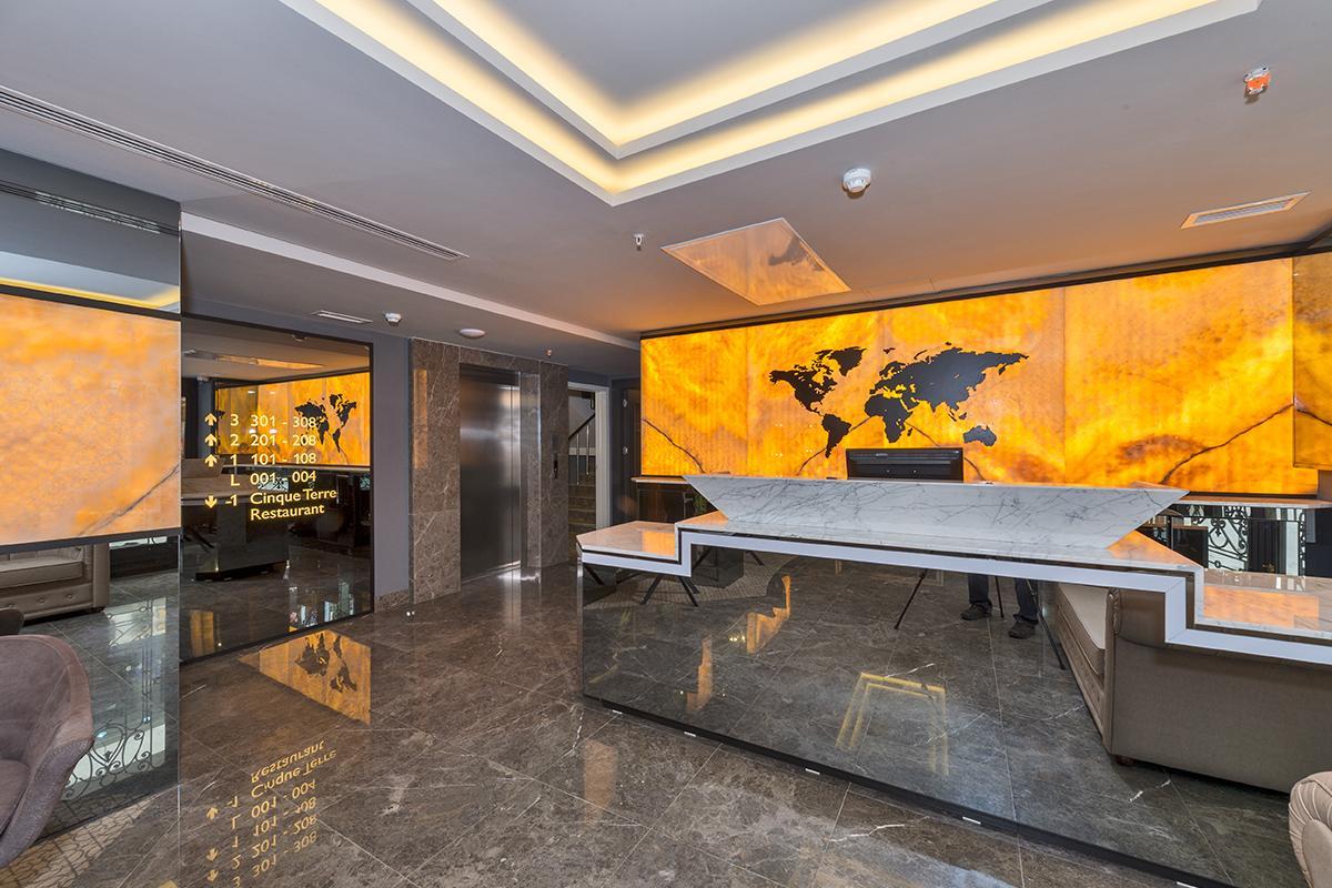 Hotel Genova Istanbul Exteriör bild