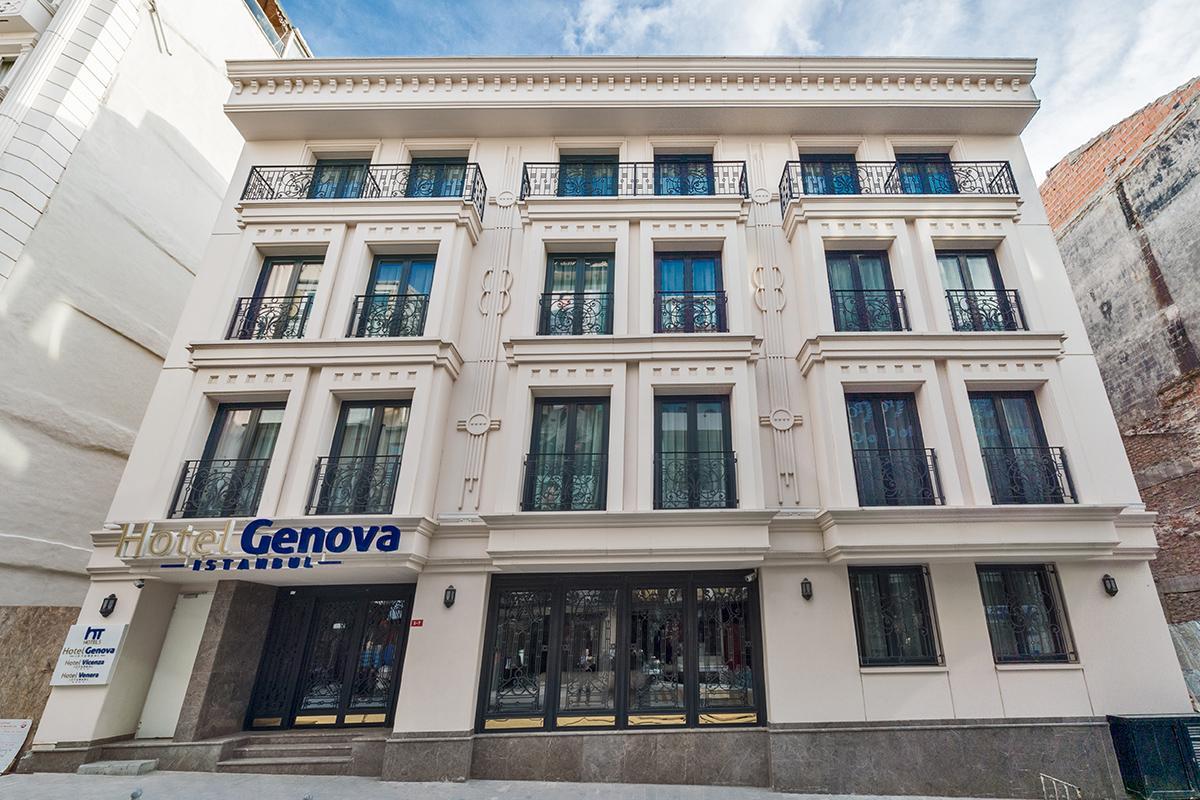 Hotel Genova Istanbul Exteriör bild